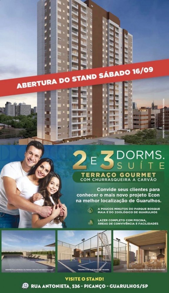 Apartamento - Venda - Picano - Guarulhos - SP